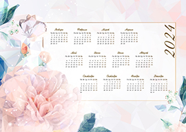 Как сделать красивый календарь