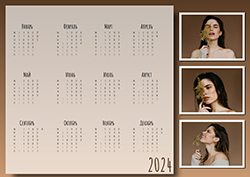Примеры календарей