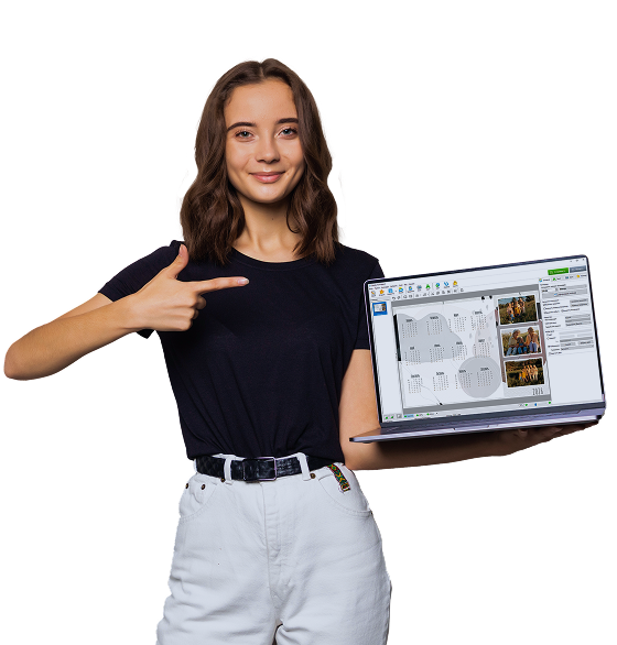 Professional calendar design